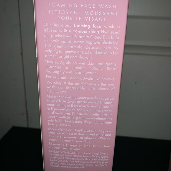 KYLIESKIN FOAMING FACE WASH NWT - Picture 2 of 3